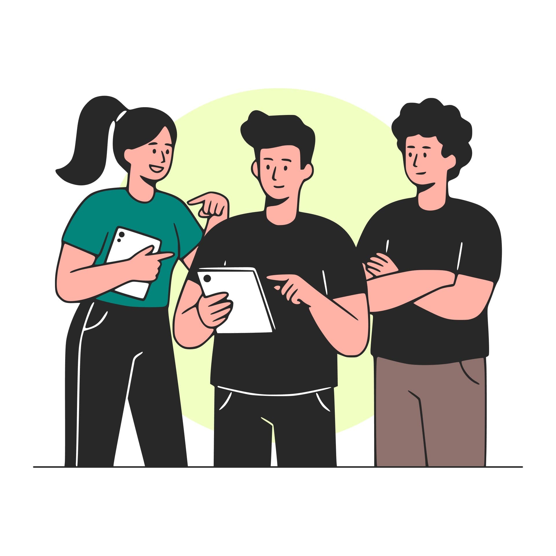 Group Talk: Vector Asset UI Kit