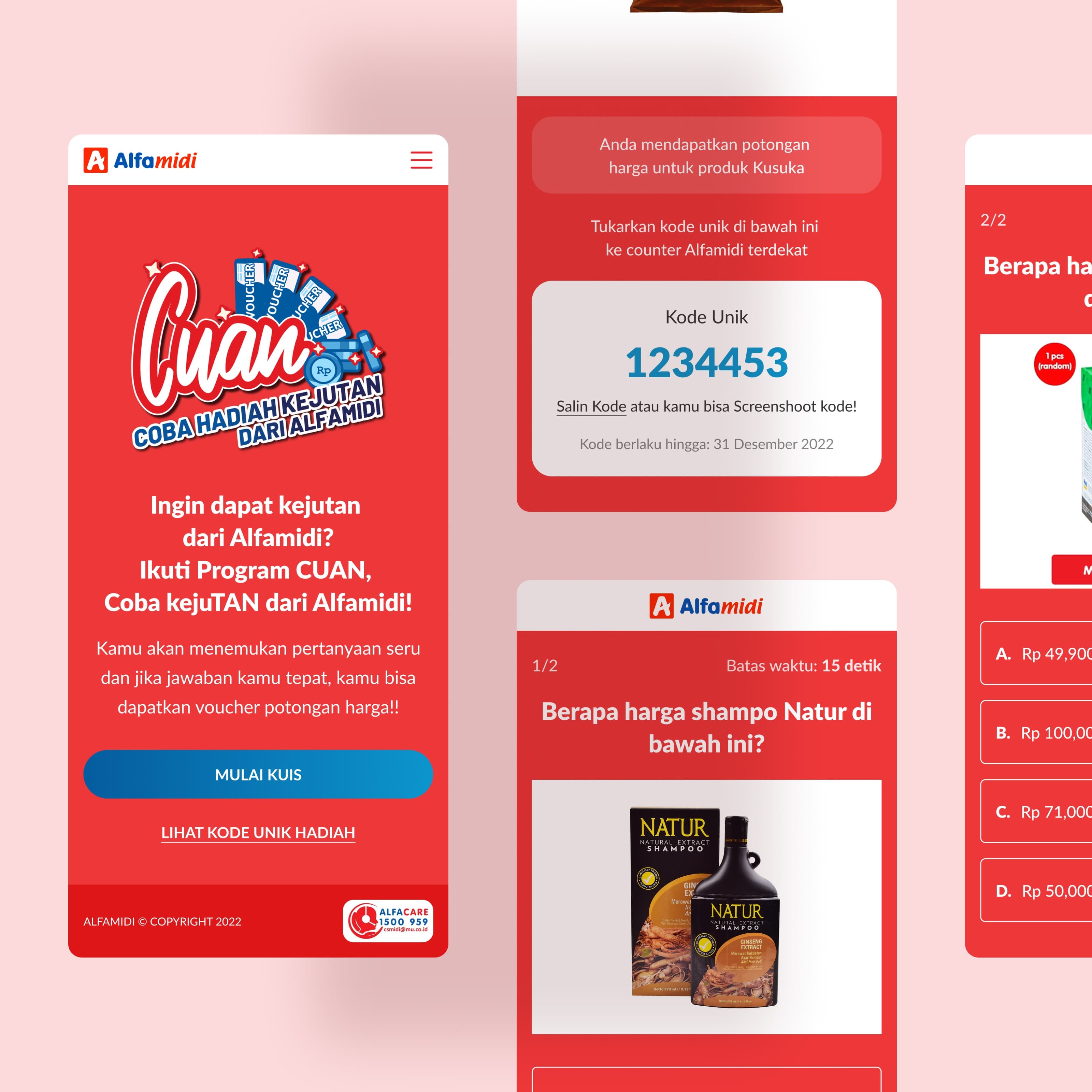Alfamidi Quick-Quiz: Gamified Retail Experience