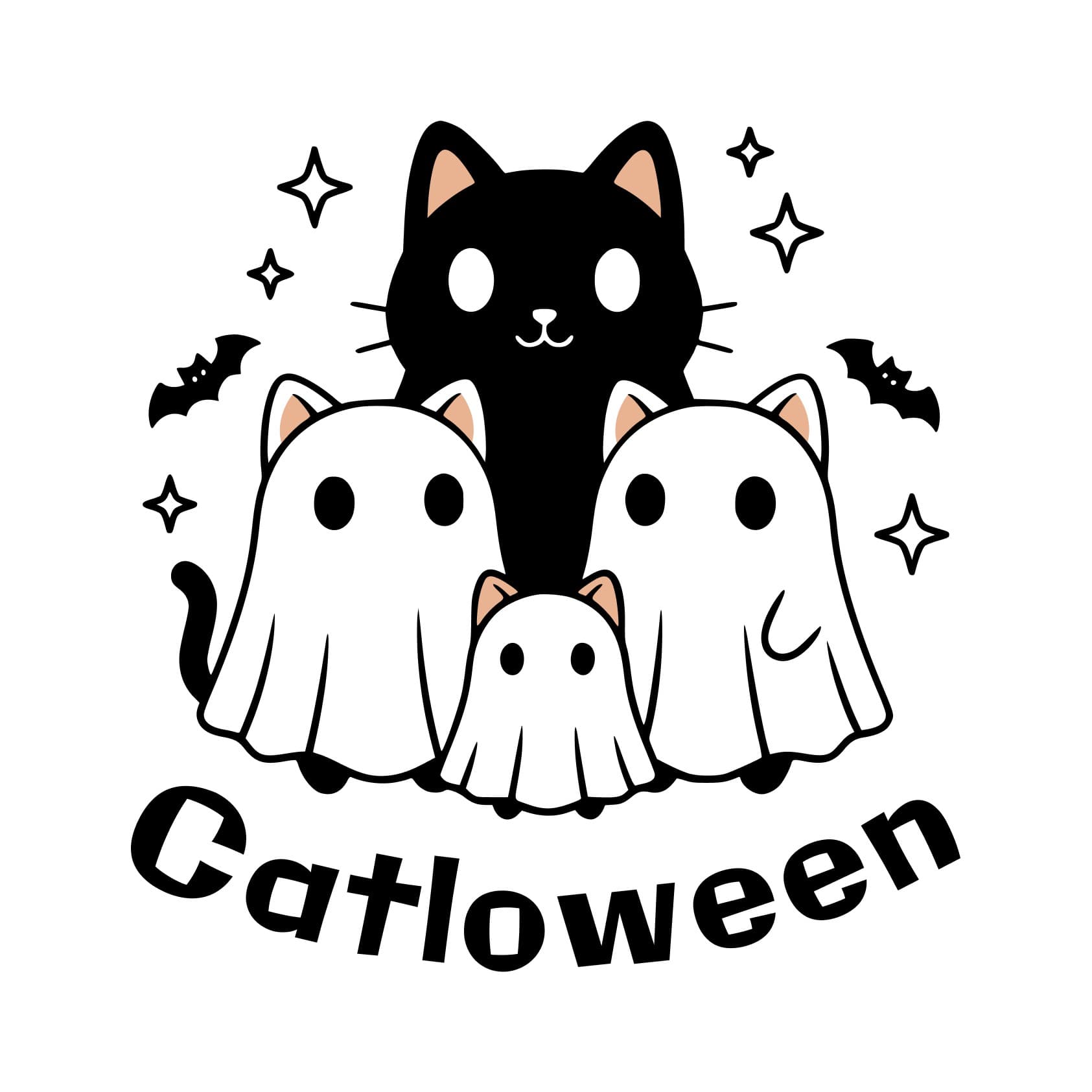 Catloween: Seasonal Character Mascot