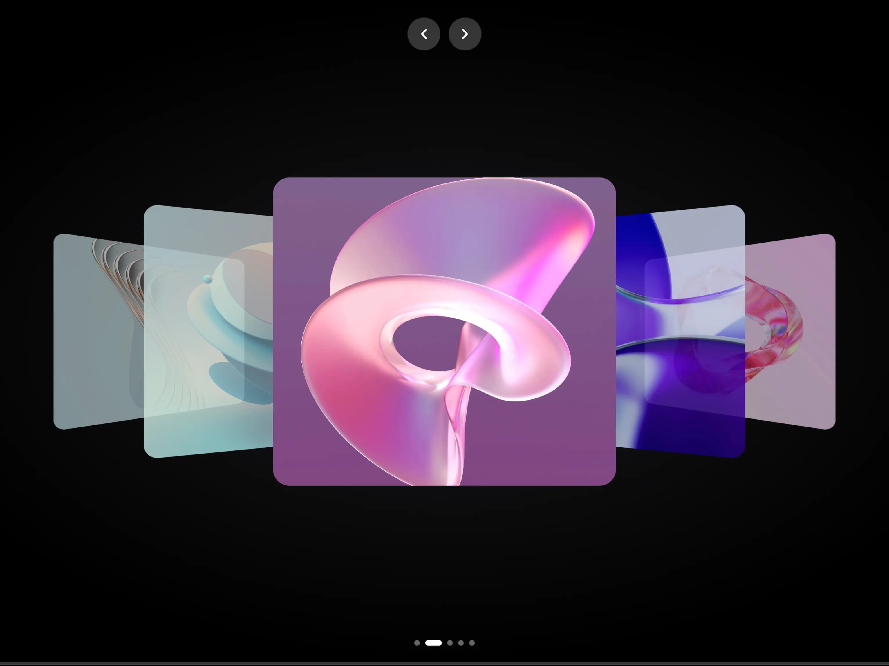 Aura 3D Carousel
