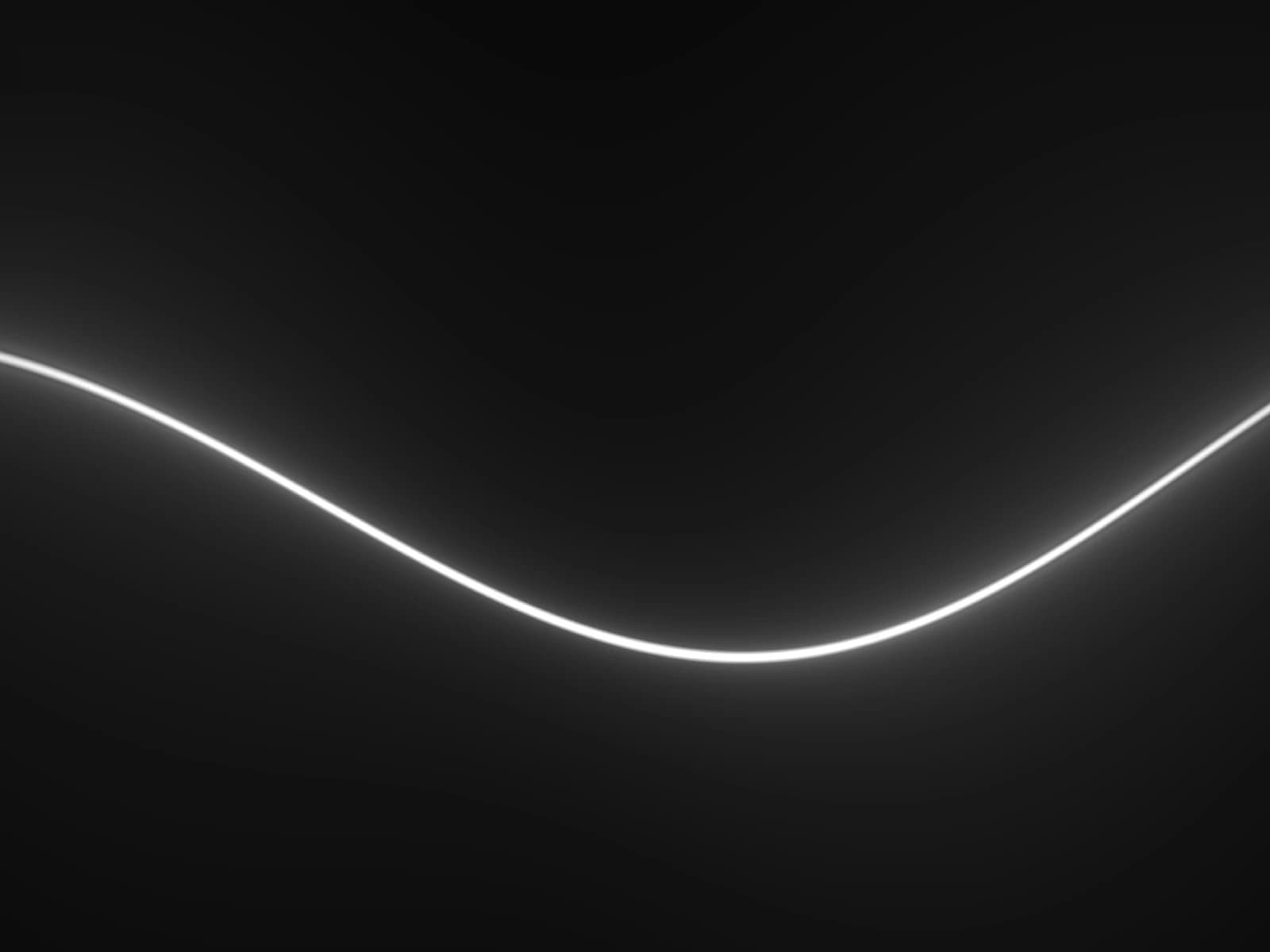 Cinematic Wave: Interactive WebGL Light Ribbon
