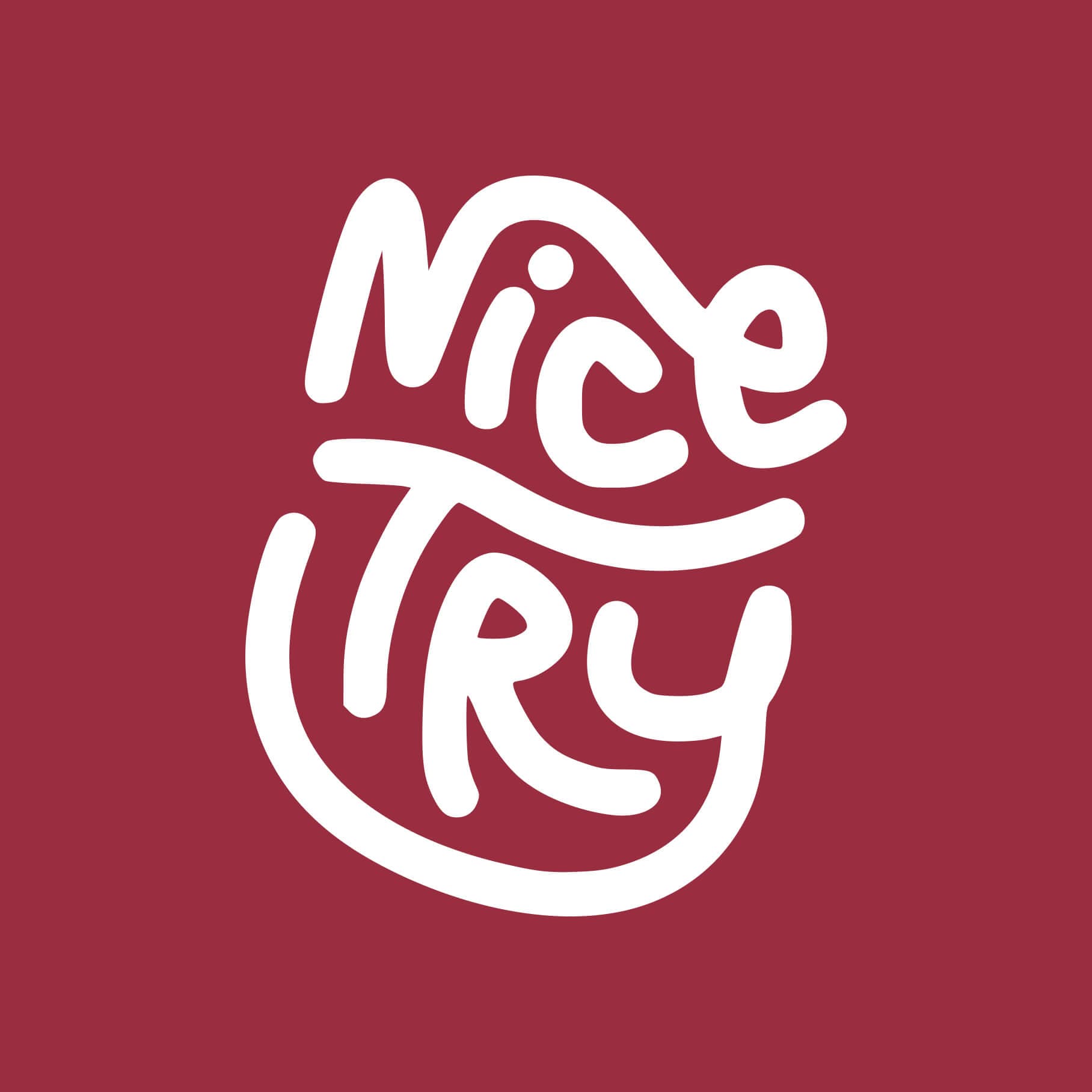 Nicetry: Premium Wordmark Identity