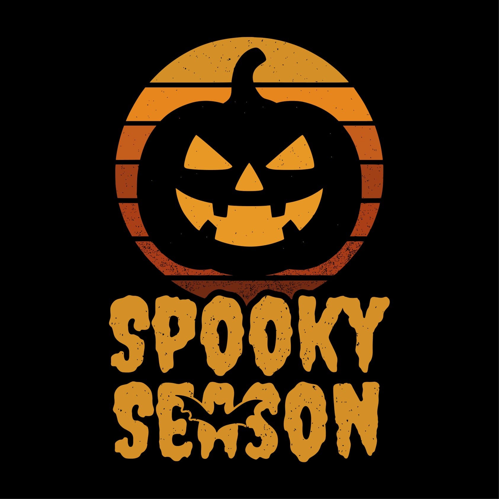 Spooky Season: Vintage Apparel Emblem