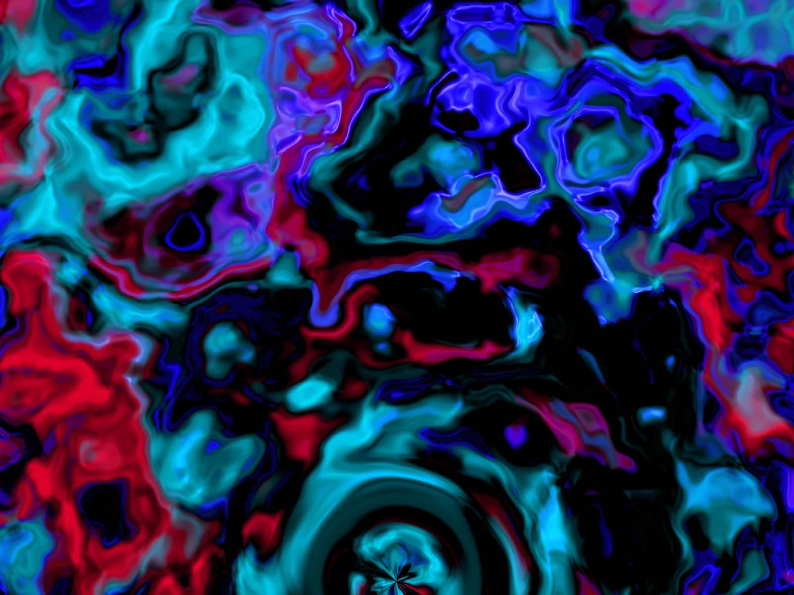 Chroma Fluid: Interactive 3D Hologram UI