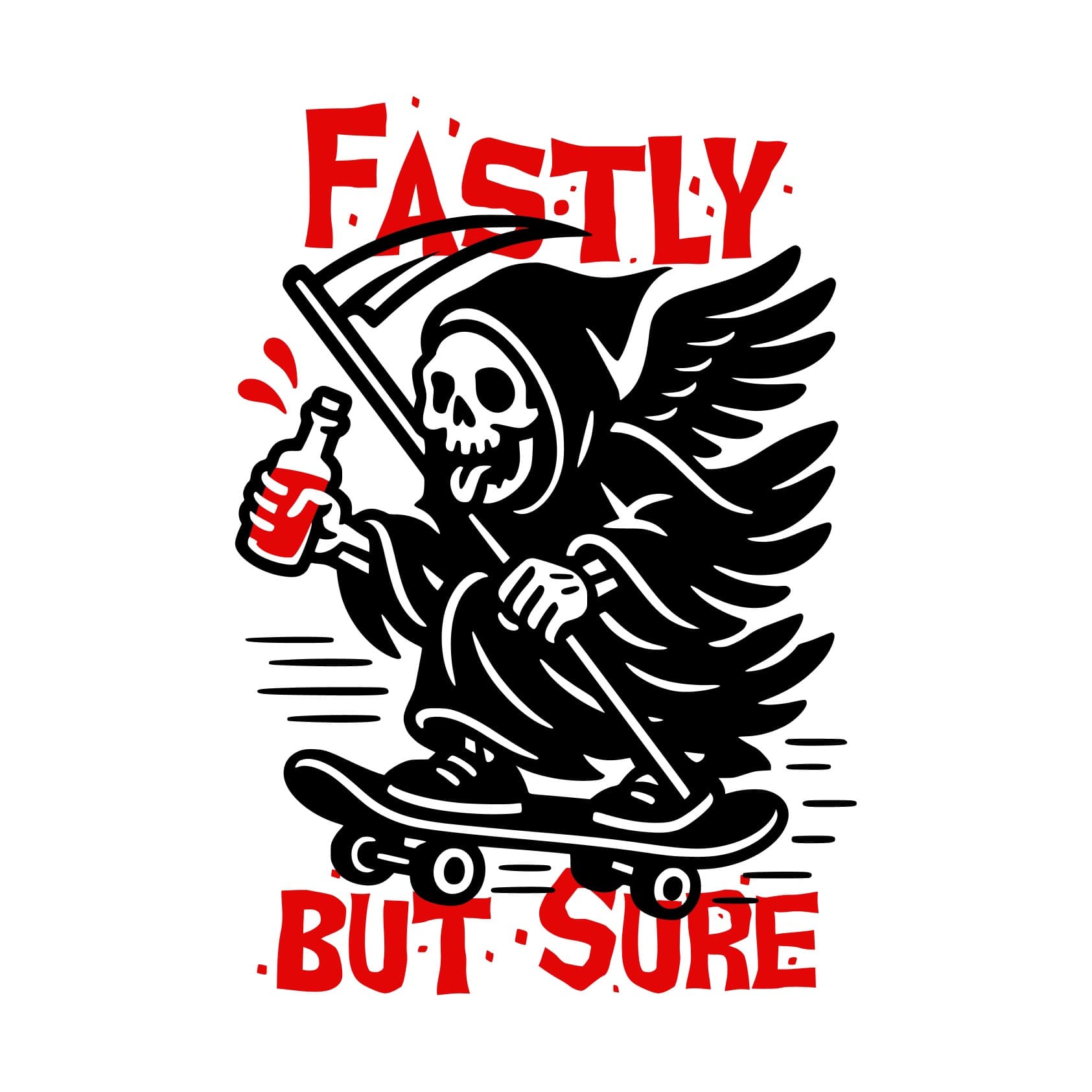 Fastly But Sure: Skate Culture Apparel Art