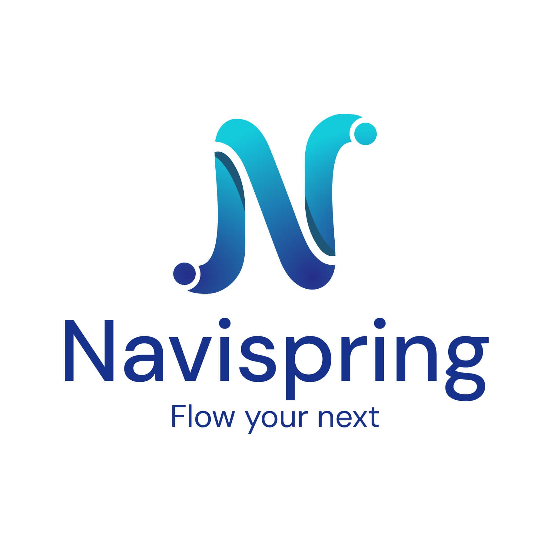 Navispring: Corporate Lettermark Logo